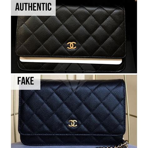 chanel chain wallet replica|authentic chanel wallet on chain.